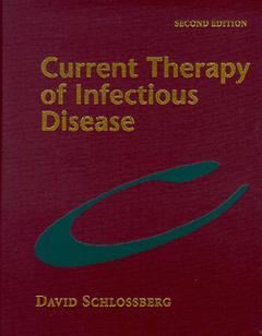 Couverture de l’ouvrage Current therapy of infectious disease 2nd edition