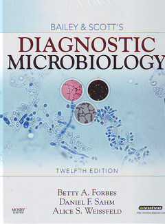 Couverture de l’ouvrage Bailey & Scott's diagnostic microbiology