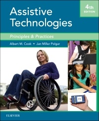 Couverture de l’ouvrage Cook and hussey's assistive technologies: principles and practice