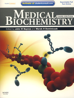 Couverture de l’ouvrage Medical biochemistry. A student consult title, online + print