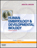 Couverture de l’ouvrage Human embryology & developmental biology: with student consult online access