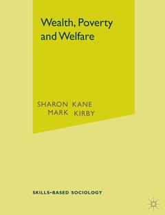 Couverture de l’ouvrage Wealth, poverty and welfare
