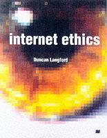 Couverture de l’ouvrage Internet ethics