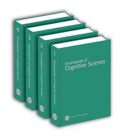 Cover of the book Encyclopedia of Cognitive Science. 4 Vol. Set