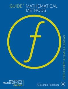 Couverture de l’ouvrage Guide to mathematical methods