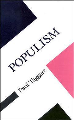 Couverture de l’ouvrage Populism
