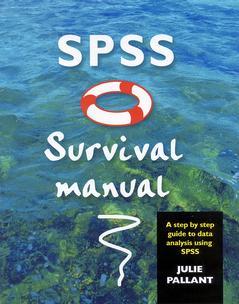 Couverture de l’ouvrage Spss survival manual v 10-11