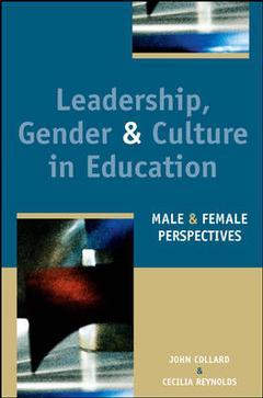 Cover of the book Leadership gender and culture in education