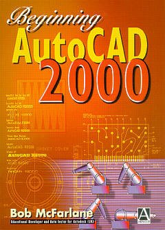 Couverture de l’ouvrage Begining autocad 2000