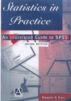 Couverture de l’ouvrage SPSS in practice : an illustrated guide, 2nd ed.