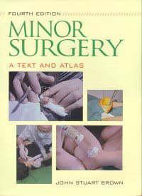 Couverture de l’ouvrage Minor surgery, 4° Ed. 2001