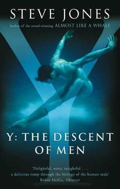 Couverture de l’ouvrage Y, the descent of men