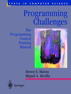 Couverture de l’ouvrage Programming Challenges