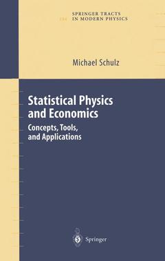 Couverture de l’ouvrage Statistical Physics and Economics