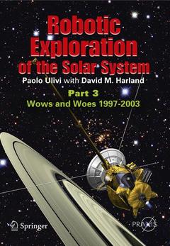 Couverture de l’ouvrage Robotic Exploration of the Solar System