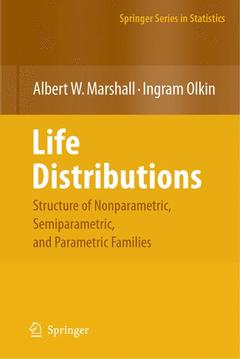 Cover of the book Life Distributions