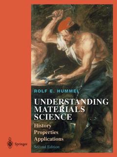 Couverture de l’ouvrage Understanding Materials Science