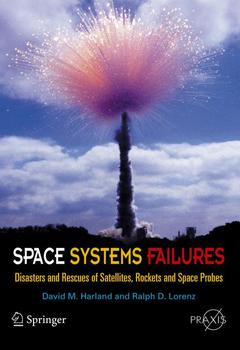 Cover of the book Space Systems Failures