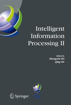 Couverture de l’ouvrage Intelligent Information Processing II