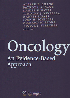 Couverture de l’ouvrage Oncology