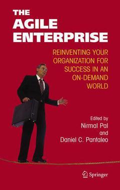 Couverture de l’ouvrage The Agile Enterprise