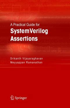 Cover of the book A Practical Guide for SystemVerilog Assertions