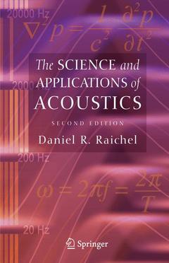 Couverture de l’ouvrage The science & applications of acoustics,