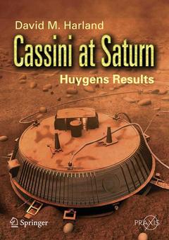 Couverture de l’ouvrage Cassini at Saturn