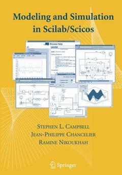 Couverture de l’ouvrage Modeling and Simulation in Scilab/ Scicos (POD)