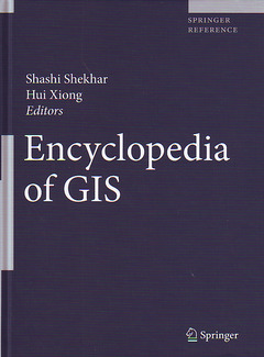 Couverture de l’ouvrage Encyclopedia of GIS