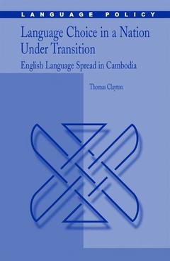 Cover of the book Language Choice in a Nation Under Transition