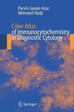 Couverture de l’ouvrage Color Atlas of Immunocytochemistry in Diagnostic Cytology