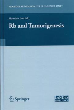 Couverture de l’ouvrage Rb and Tumorigenesis