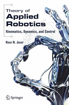 Couverture de l’ouvrage Theory of applied robotics: Kinematics, dynamics & control (POD)
