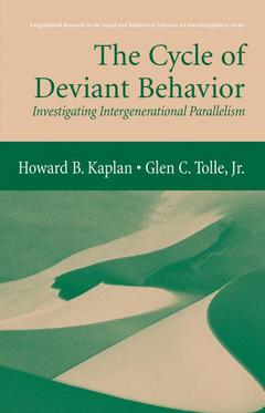 Cover of the book The Cycle of Deviant Behavior