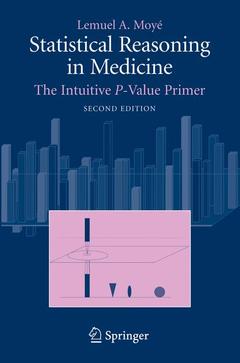 Cover of the book Statistical Reasoning in Medicine