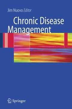Couverture de l’ouvrage Chronic Disease Management