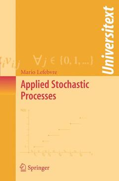 Cover of the book Applied Stochastic Processes