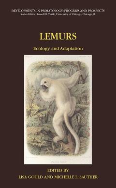 Couverture de l’ouvrage Lemurs