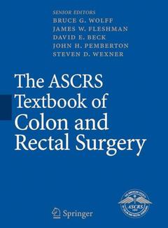 Cover of the book The ASCRS Textbook of colon & rectal surgery