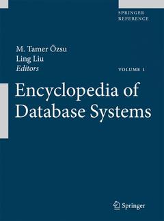 Couverture de l’ouvrage Encyclopedia of database systems. Version e.Reference (online access)