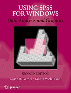 Cover of the book Using SPSS for Windows