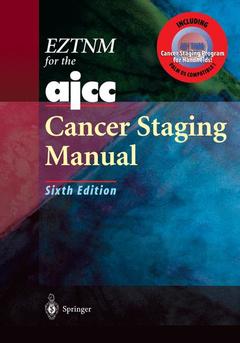Couverture de l’ouvrage EZTNM for the AJCC cancer : staging manual (CD-ROM), 6th Ed.