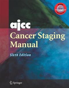 Couverture de l’ouvrage Ajcc cancer staging manual plus eztnm (6th ed )