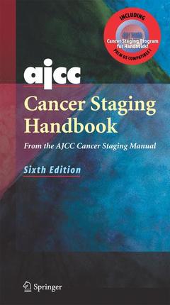 Couverture de l’ouvrage AJCC Cancer staging handbook plus EZTNM , with CD-ROM)