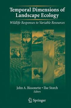 Cover of the book Temporal Dimensions of Landscape Ecology