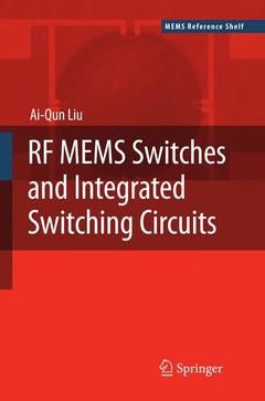 Couverture de l’ouvrage RF MEMS Switches and Integrated Switching Circuits
