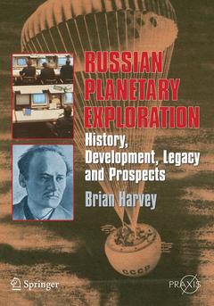 Couverture de l’ouvrage Russian Planetary Exploration