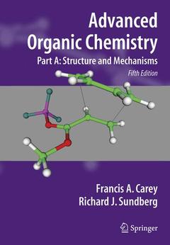 Cover of the book Advanced Organic Chemistry