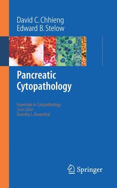 Couverture de l’ouvrage Pancreatic Cytopathology